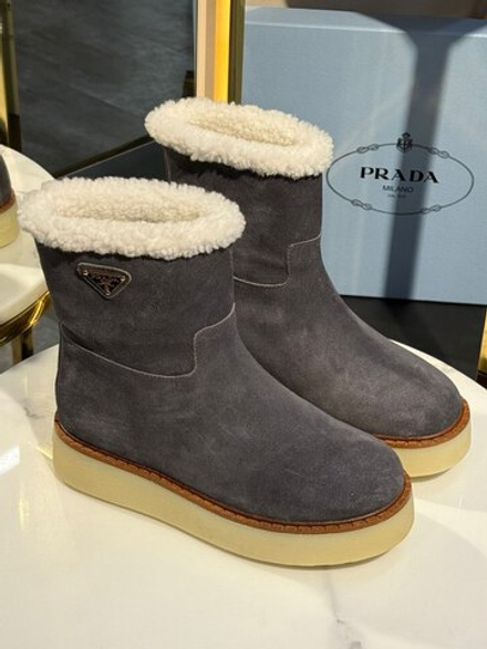 Ботинки Prada