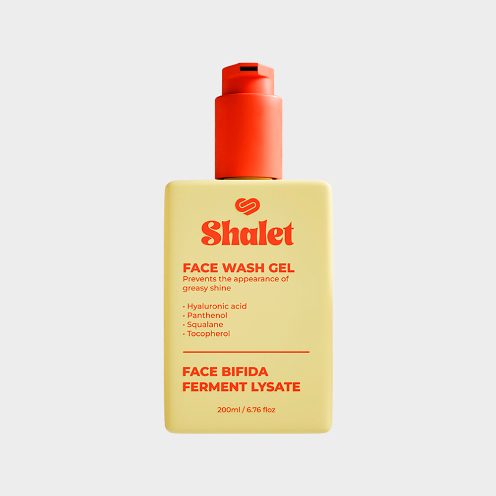 Shalet Гель для умывания 200мл 2116