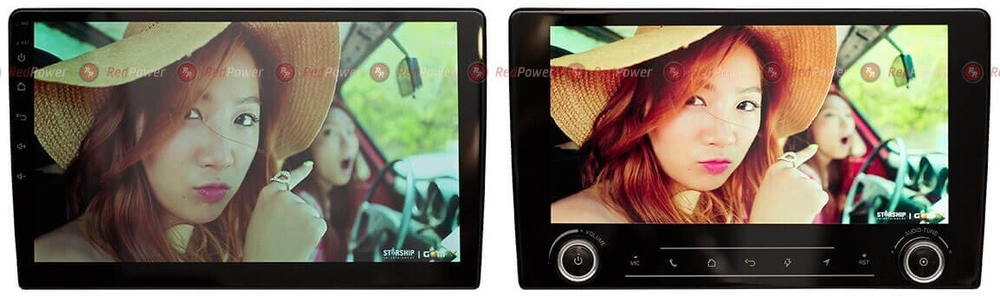 Магнитола в 10" рамку с экраном 9.2" и крутилками - Redpower K750 Android 10, ТОП процессор, Hi-Fi звук, 6Гб+128Гб, CarPlay, 4G SIM-слот