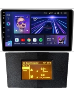 Магнитола для Opel Astra H (перенос БК вниз, черная) - Teyes CC3 Android 10, ТОП процессор, 4/32 Гб, CarPlay, SIM-слот