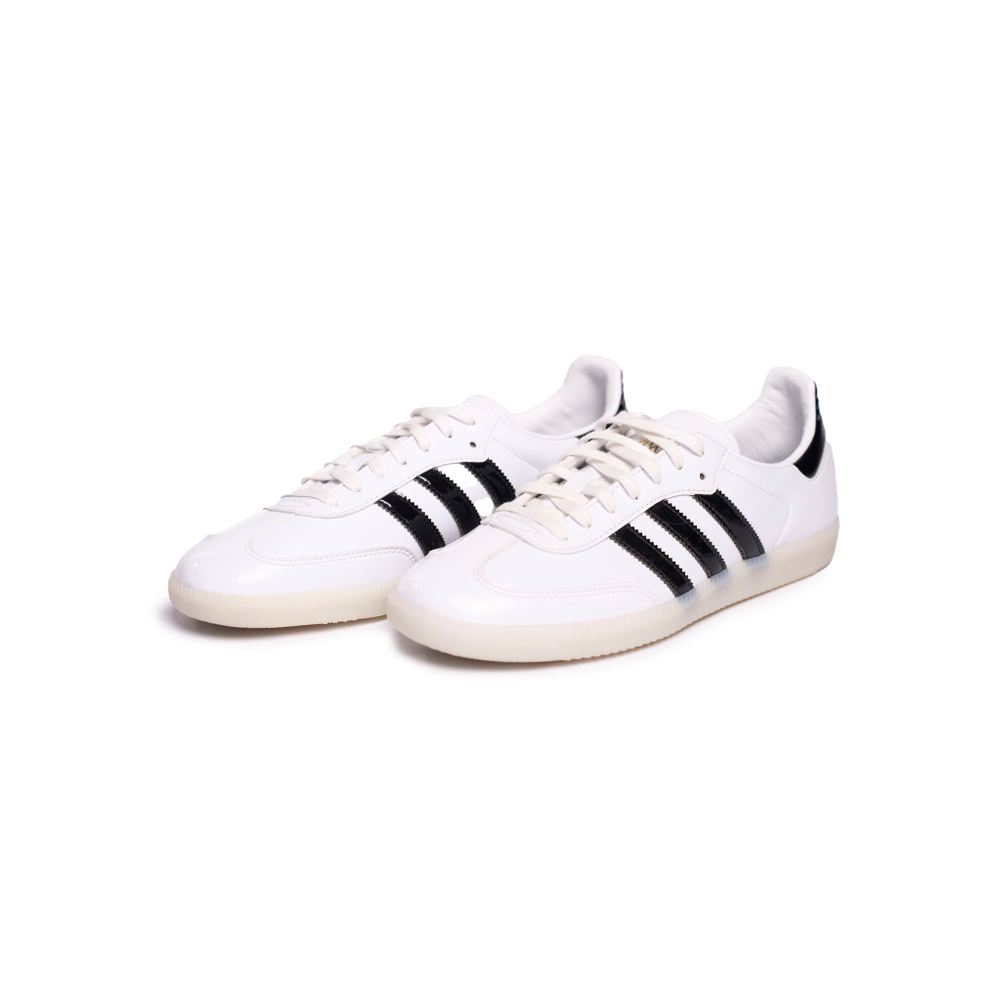 Adidas Samba x Jason Dill "White Black Patent"