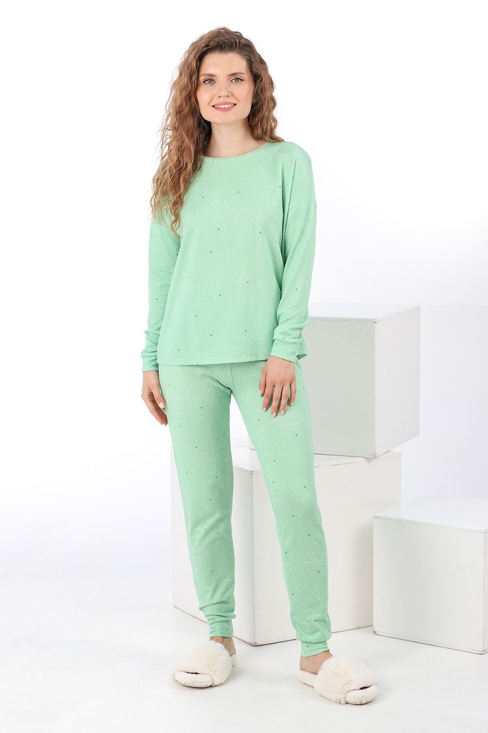 Костюм Снежок Виотекс ЗЕЛЁНЫЙ