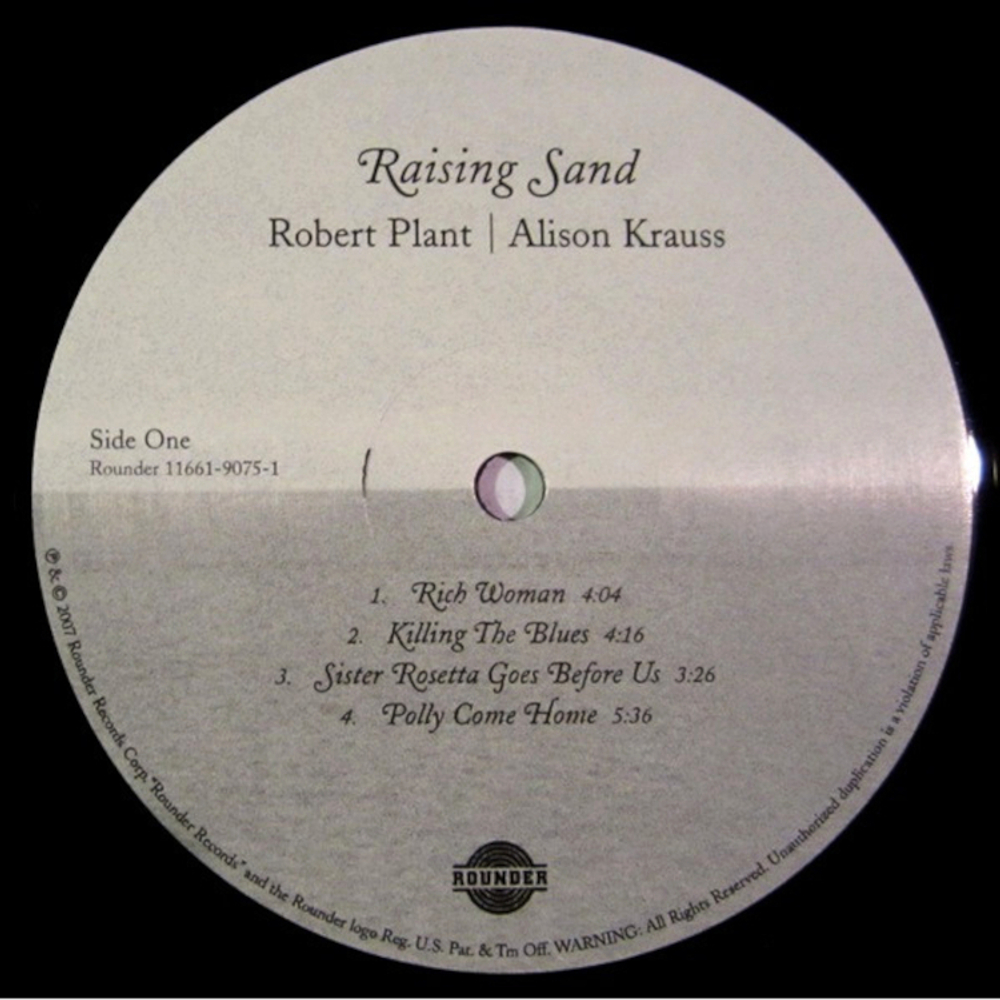 Robert Plant & Alison Krauss / Raising Sand (2LP)