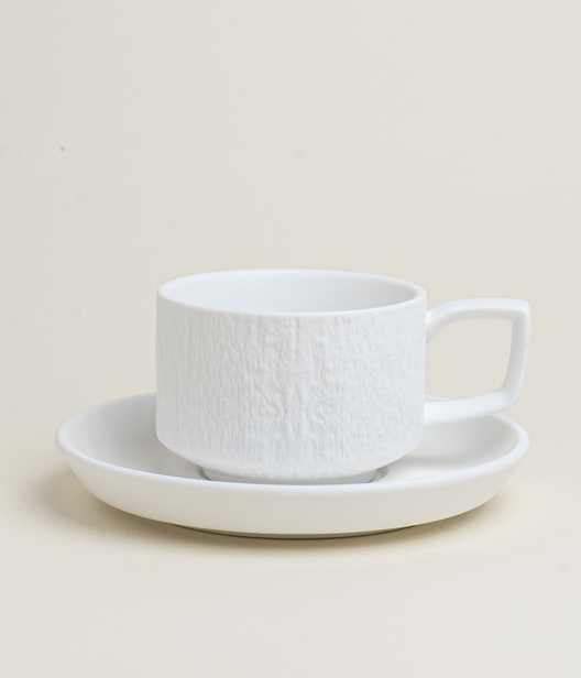 Чайная пара фарфоровая MATTE
