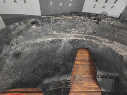 Подкрылок задний левый Chery Tiggo 8 Pro 21-нв Б/У Оригинал 602002436AA