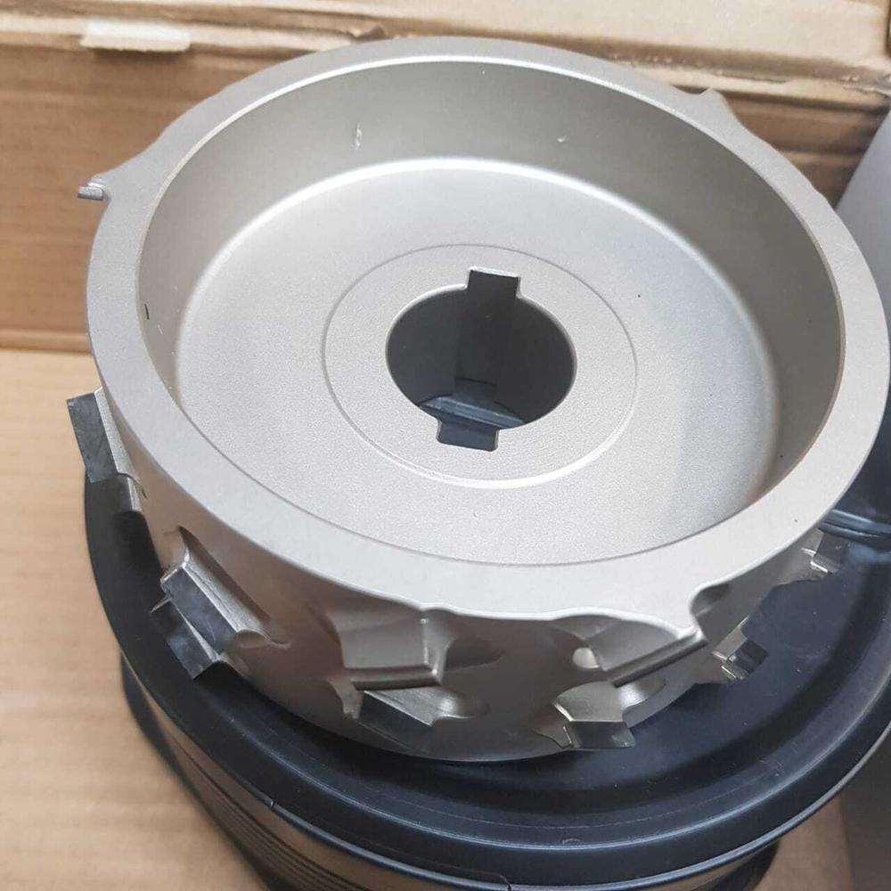 PCD фреза D.125x43x30+DKN Z=3+3 H=4 54° RH FULL CLEAN