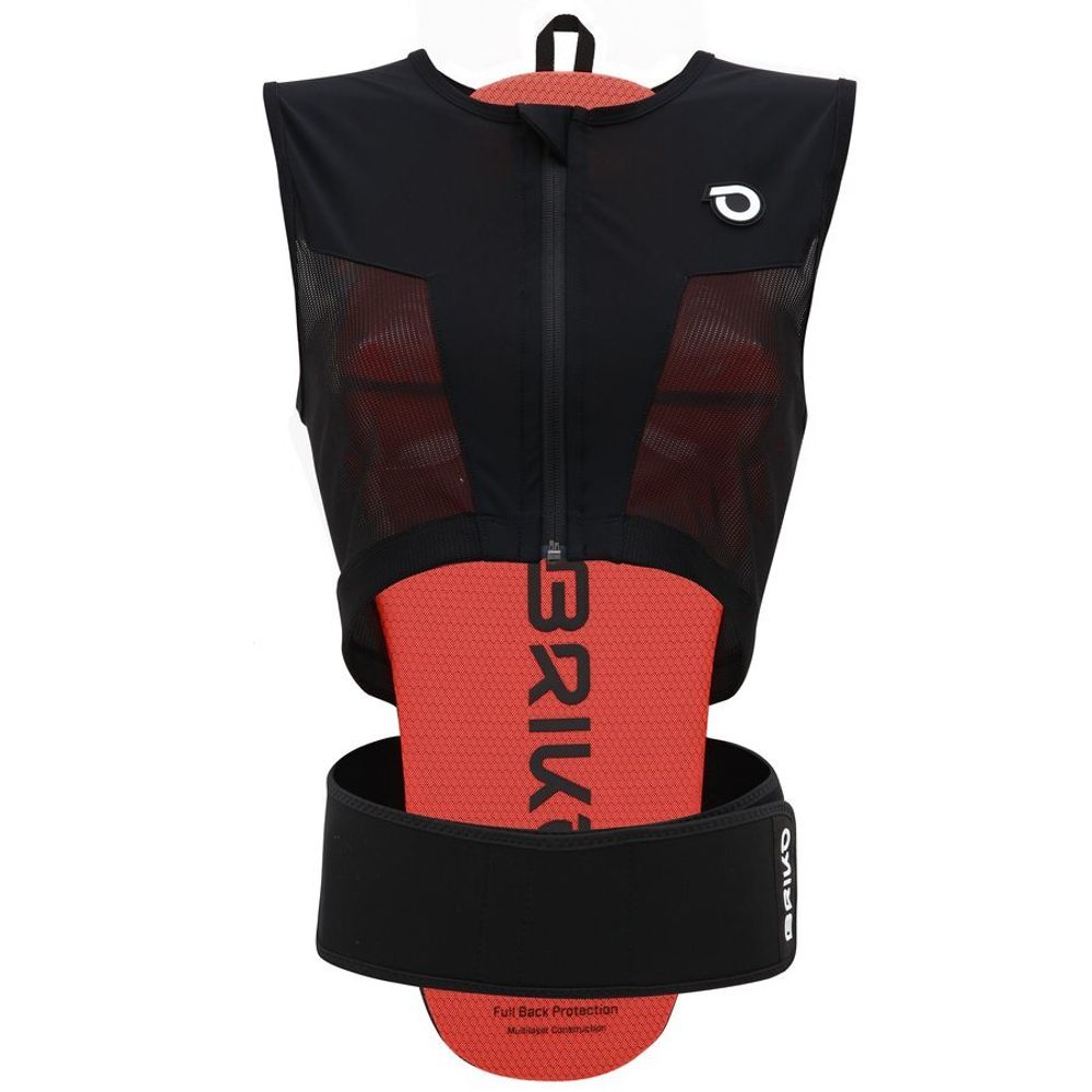 BRIKO защита спины ARMOR SPINE 900 black orange fluo