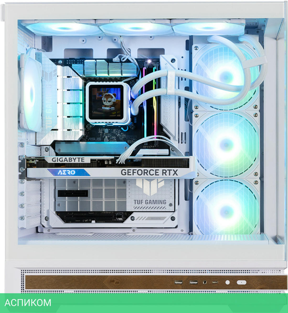 Корпус Zalman P40 Namu White