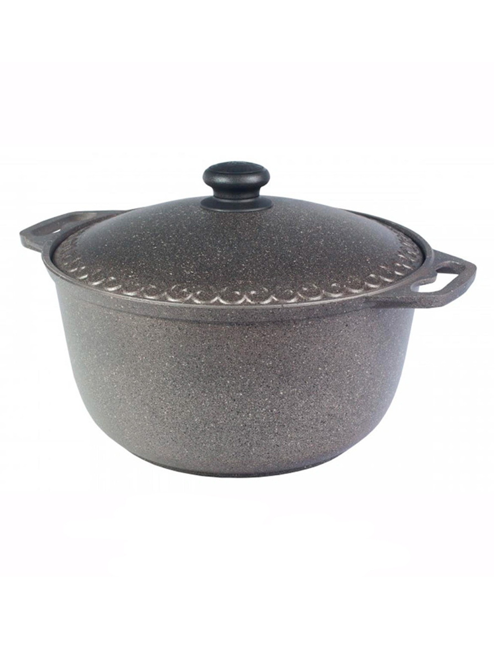 Кастрюля Силумин с крышкой Азиатка 3л (ГКА03)