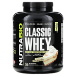 NutraBio, Classic Whey Protein, банановый кремовый пирог, 2268 г (5 фунтов)