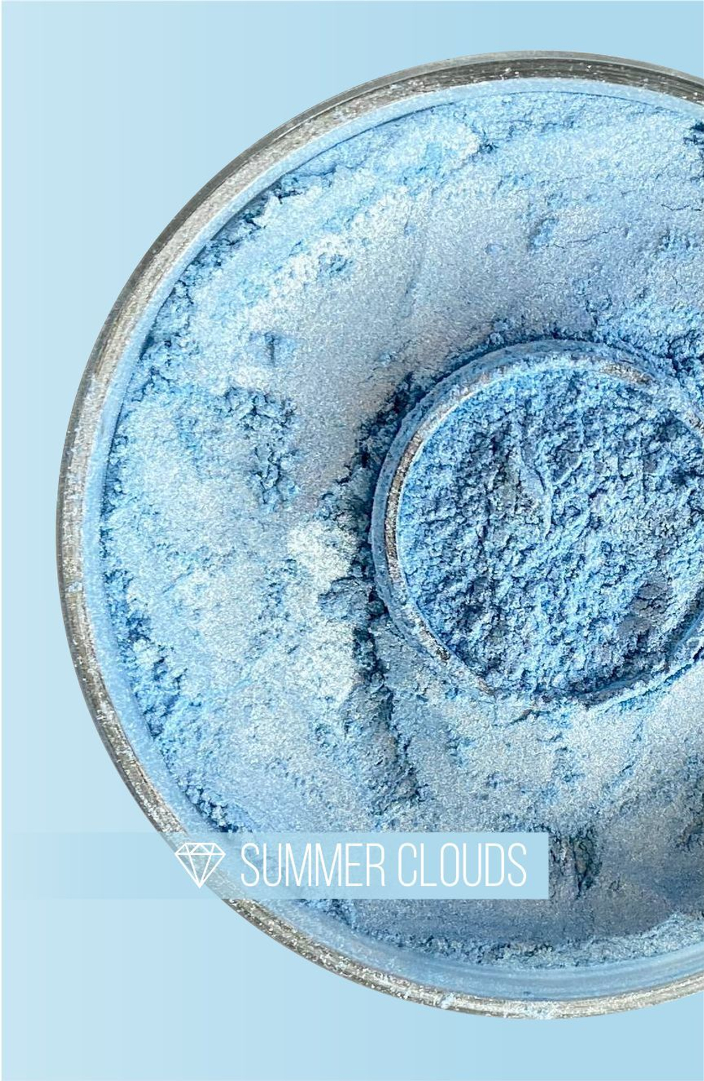 CraftPigments "Summer clouds", Воздушные облака, 25мл