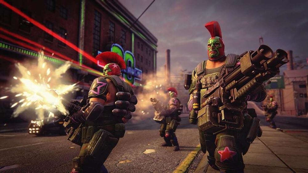 Saints Row: The Third Remastered Стандартное издание (диск для PS4, интерфейс и субтитры на русском языке)