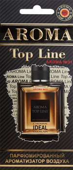 Ароматизатор для автомобиля AROMA TOP LINE №31 Ideal L'Homme картон