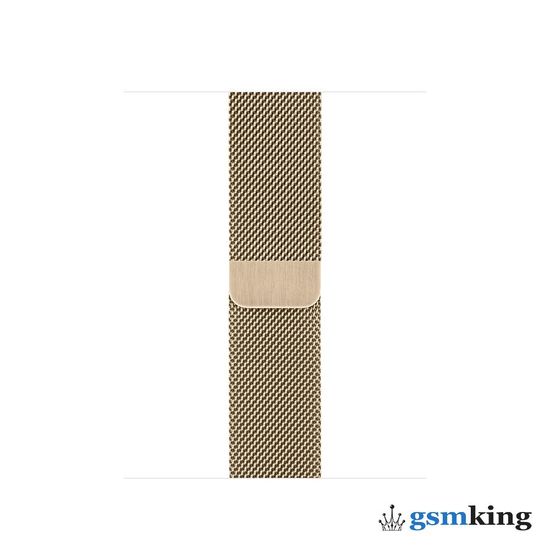 Apple Milanese Loop for Apple Watch 38|40|41mm Gold (Золотистый) ML733ZM/A