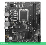 Материнская плата MSI Pro H610M-E DDR4