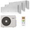 Мультисплит система на 3 комнаты Shuft SFMS/I-09 HB FMI/N8/In/white_WF x 3 / SFMO/I-27 FMI-3/N8/Out