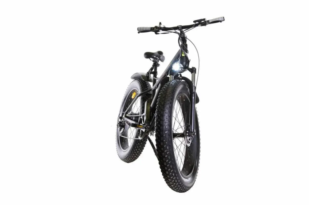 Электровелосипед E-motions Challenger Fat Premium фэтбайк