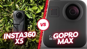 Сравнение Insta360 X5 и GoPro Max