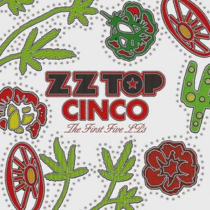 ZZ Top / Cinco: The First Five LP's (5LP)