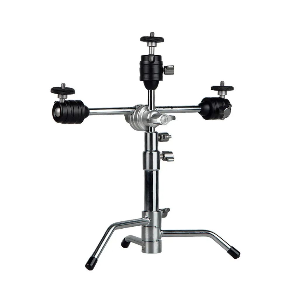 Стойка Falcon Eyes C-Stand Micro 530С