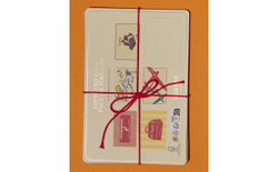 Открытка Zara Home, разноцветный, 5 шт., 7322/728