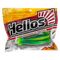 Виброхвост Chebak 3,15'/8 см Blue Lime 7шт. (HS-3-040) Helios