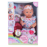 Пупс функциональный с аксессуарами, короб. YL1962I