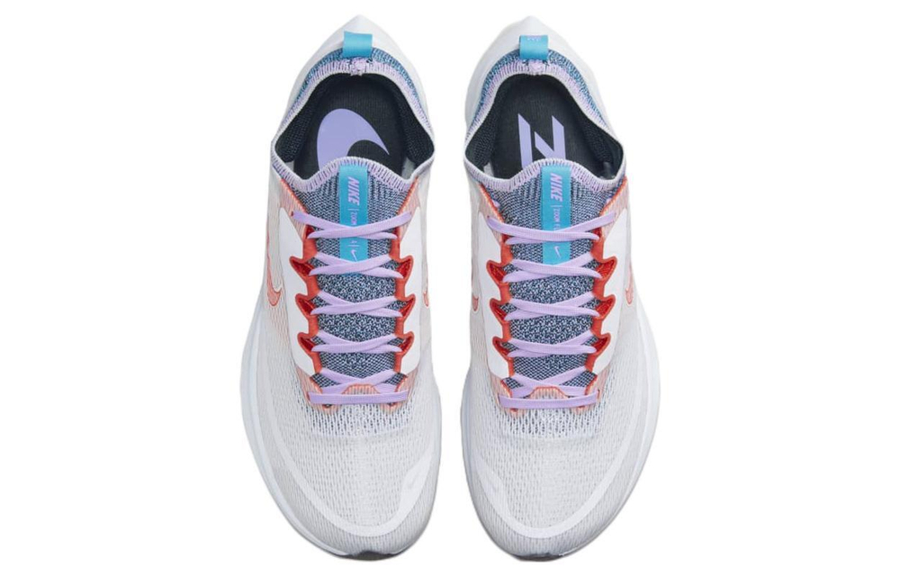 Кроссовки Nike Zoom Fly 4 (Женская размерная сетка)