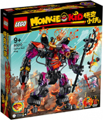 LEGO Monkie Kid: Царь быков 80010 — Demon Bull King — Лего Манки Кид