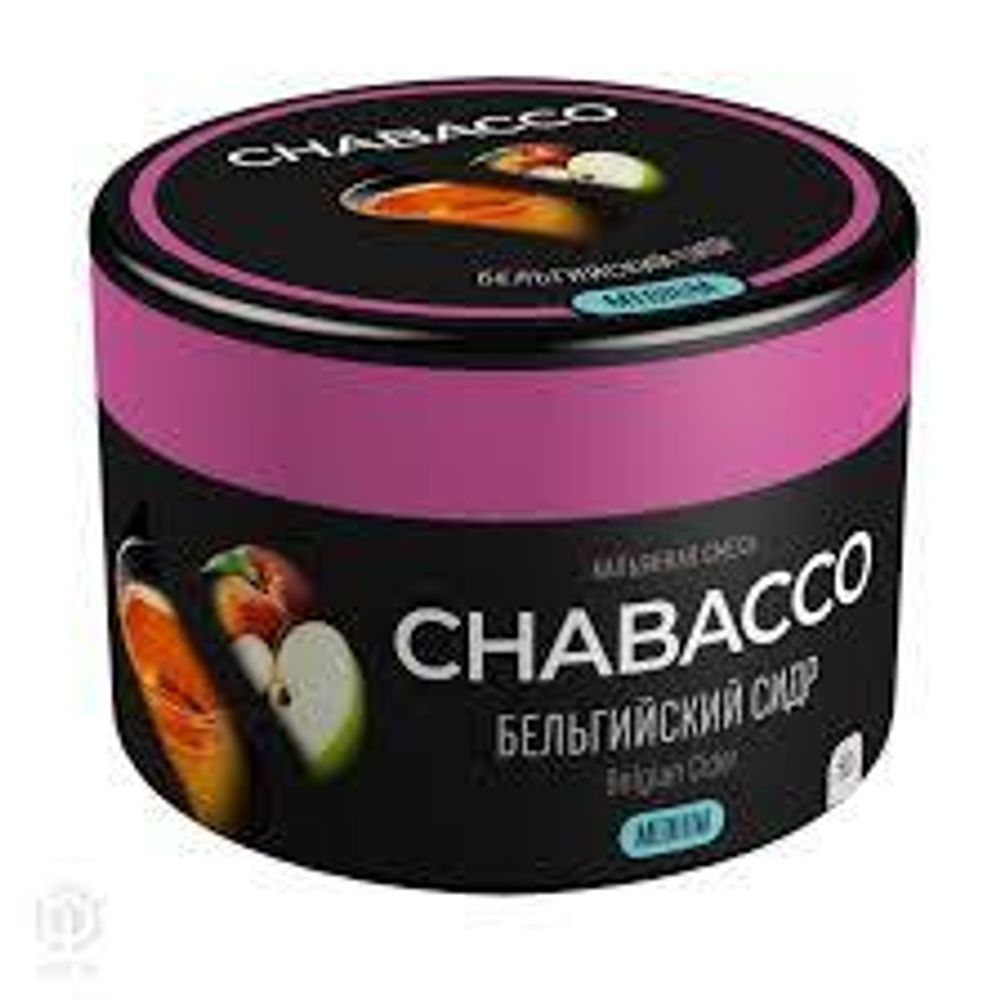 Chabacco Бельгийский сидр 50г