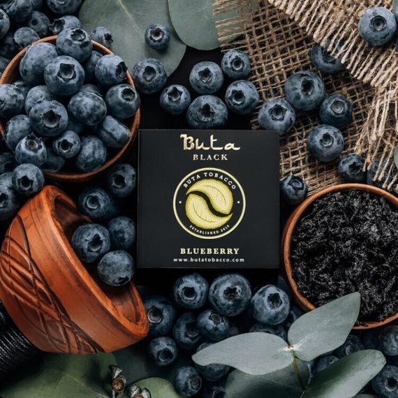 Buta Black - Blueberry (100g)