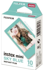 Фотопленка Fujifilm Instax Mini Sky Blue 10 шт