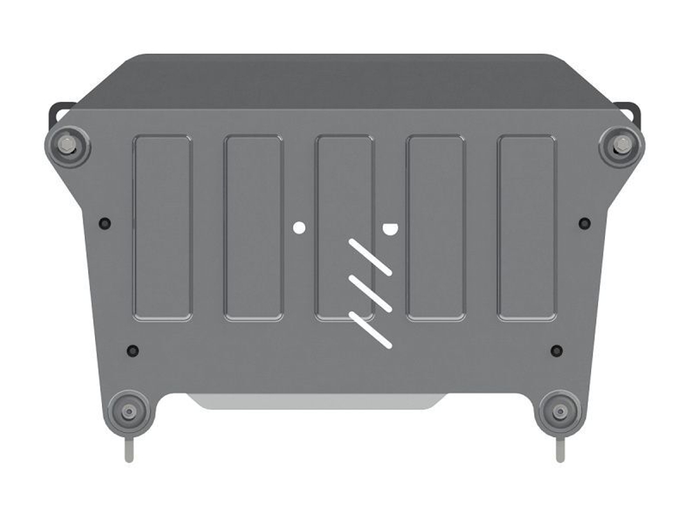 Защита картера и КПП Sheriff для Great Wall Hover H6 2011-2017 арт.28.2875