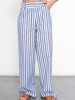 Брюки летние женские, Модный дом Виктории Тишиной, Жади, размер 52