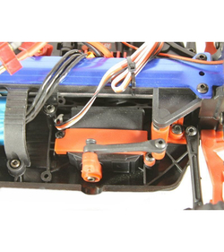 Радиоуправляемый монстр Remo Hobby SMAX Brushless UPGRADE V2.0 (красный) 4WD 2.4G 1/16 RTR