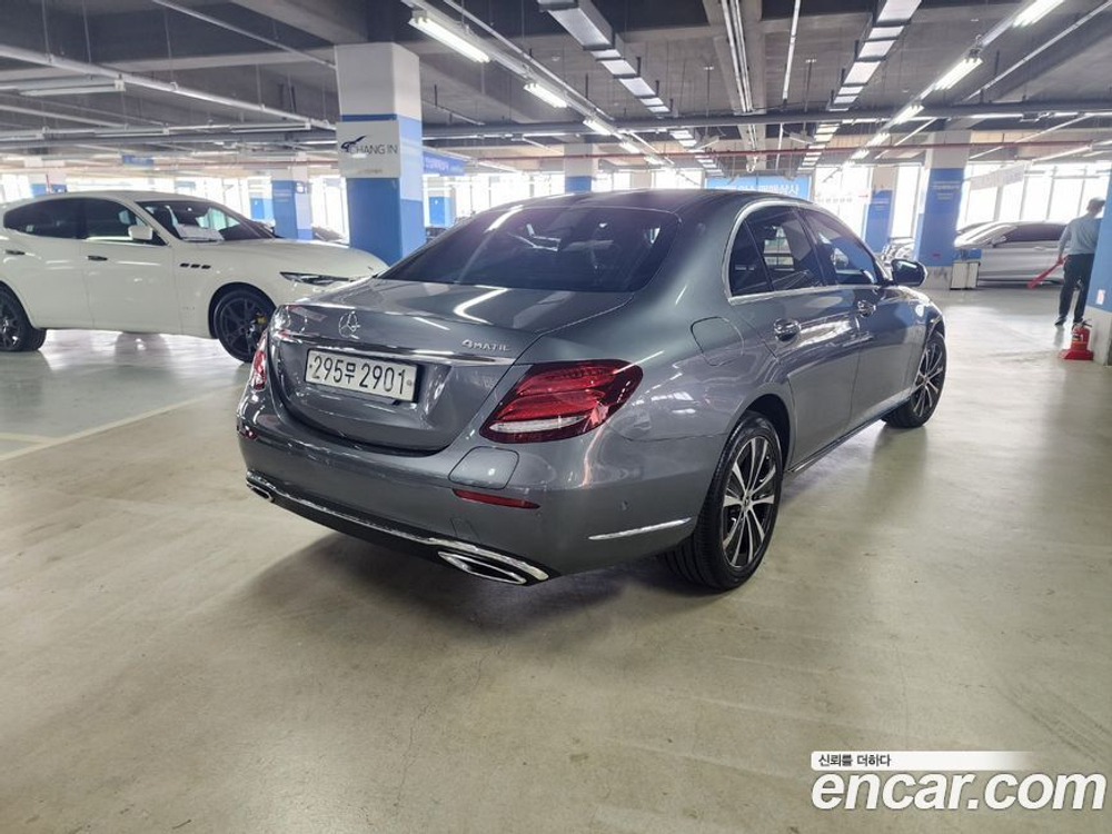 Mercedes-Benz E-Class W213 E300e 4MATIC Exclusive (06.2020)