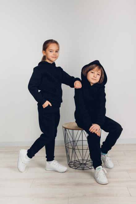 Спортивный костюм 0313/10 (черный)