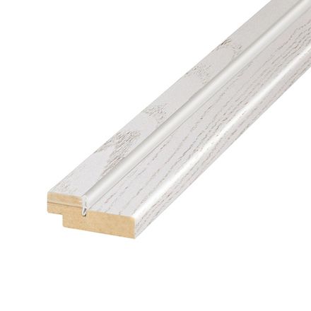 Короб шпон беж. патина золото с уплотнителем