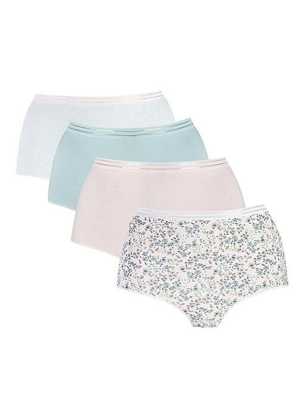 Трусы женские слипы. Набор из 4-х штук