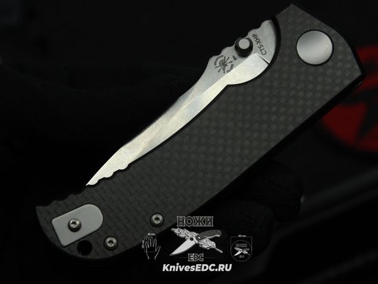 Складной нож Spartan Blades ASTOR SB/SF8CF c клинком из стали CTS-XHP, рукоять карбон / G10