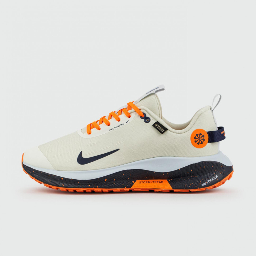 кроссовки Nike Infinity Run 4 GTX Grey / Orange