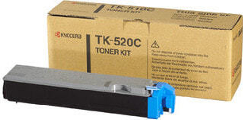 KYOCERA TK-520C Подлинный Голубой 1 шт 1T02HJCEU0