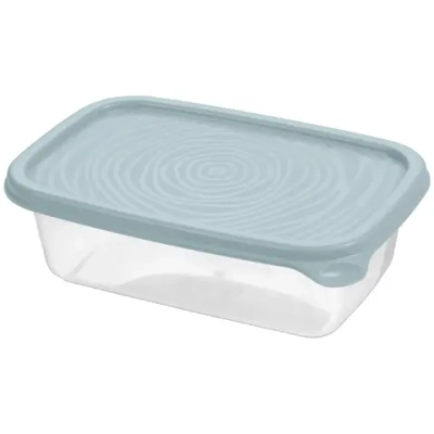 Контейнер прямоугольный «Романо» 0,45л серо-голубой С850СГОЛ