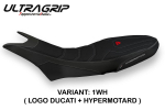 Ducati Hypermotard 950 2019 Tappezzeria Italia чехол для сиденья Luna-TB ультра-сцепление (Ultra-Grip)