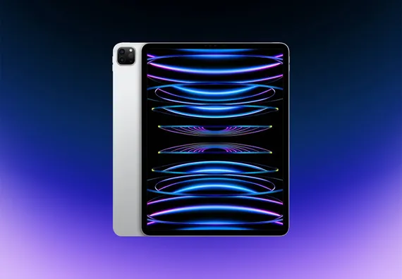 Планшет Apple iPad Pro 12.9 M2 (2022) 128Gb Wi-Fi + Cellular (Серебристый)