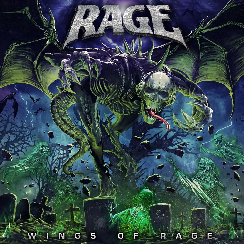 Rage / Wings Of Rage (RU)(CD)