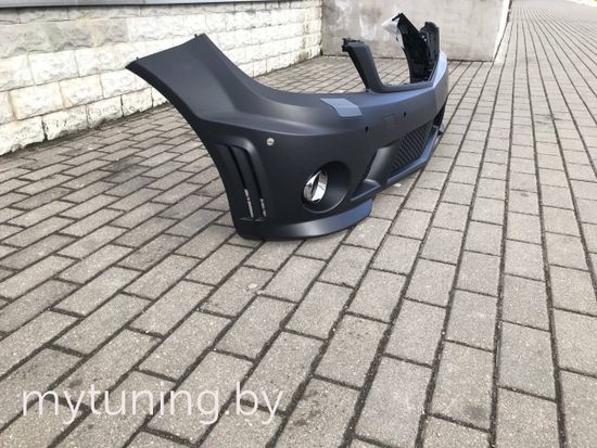 Передний бампер AMG STYLE для Mercedes C W204