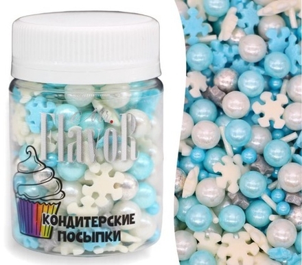 Посыпка Mr.FlavoR "Снежный узор", 50 гр