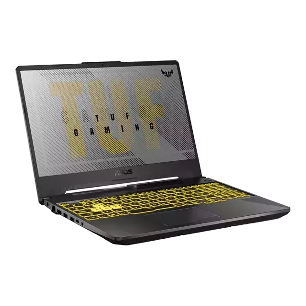 Ноутбук 15,6" Asus TUF Gaming F15 FX506LH-US53 Core i5 10300H/8Gb/512Gb SSD/NV GTX1650 4Gb/15.6" FullHD/Win10 Темно-Серый (90NR03U1-M06560)