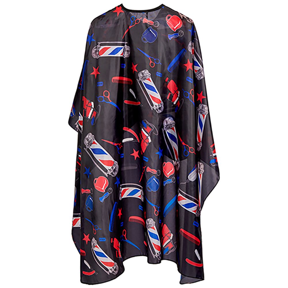 Парикмахерская накидка Harizma, 140х160см, "барбер-салон" (h10883B)